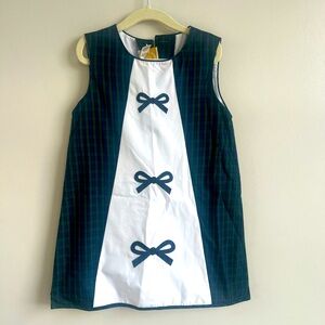 The Beaufort Bonnet holiday girls dress 6T NWT